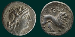 Drachme légère / Dicomon.37-14