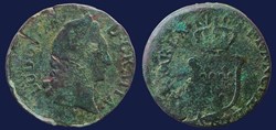 LUDOV. XV. D. GRATIA / FRANCIAE. ET & NAVARR. REX