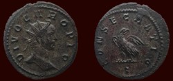 DIVO CARO PIO / CONSECRATIO