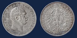 PRUSSE Guillaume Ier roi de Prusse