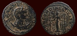 SEVERINA AVG / CONCORDIAE MILITVM