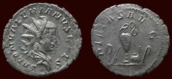 SALON VALERIANVS CAES / PIETAS AVG