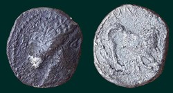 Drachme légère / Dicomon.17-1