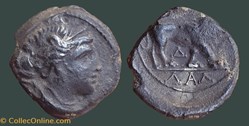 Drachme légère / Dicomon.55-35