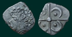 Volques Arécomiques - Drachme négroïde