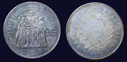 50 francs Hercule 1978