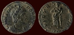 FL MAX THEODORAE AVG / PIETAS ROMANA
