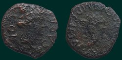 Bronze à la corne d'abondance - CAV-2556