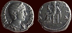 IVLIA MAMAEA AVG / PVDICITIA