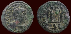 CONSTANTINVS AVG / VICTORIAE LAET PRINC PERP