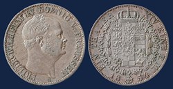 FRÉDÉRIC-GUILLAUME IV Thaler