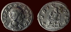 IVLIA MAESA AVG / PVDICITIA