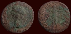 TI CLAVDIVS CAESAR AVG P M TR P IMP P P / CONSTANTIAE  AVGVSTI