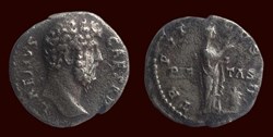 L AELIVS CAESAR / TR POT COS II / PIETAS