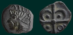 Volques Arécomiques - Drachme négroïde