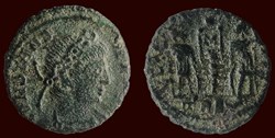 CONSTANS P F AVG / GLORIA EXERCITVS