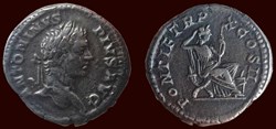 ANTONINVS PIVS AVG / PONTIF TR P X COS II