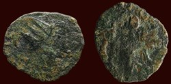 TETRICUS 1er / FIDES MILITVM (Imitation)