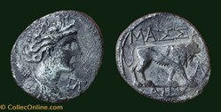 Drachme légère / Dicomon.55-8