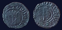 LOUIS XII Liard de Provence à l'L