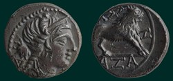 Drachme légère / Dicomon.55-13