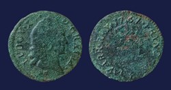 LUDOV. XV. D. GRATIA. / FRANC. ET & NAVARR. REX