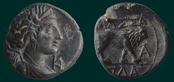 Drachme légère / Dicomon.55-51
