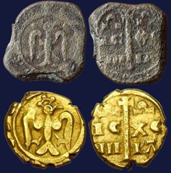 FRÉDÉRIC II DE HOHENSTAUFEN / FAUX D'EPOQUE