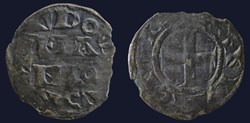 Denier parisis Louis VII