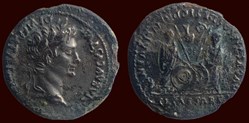 CAESAR AVGVSTVS - DIVI F PATER PATRIAE. / C. L. CAESARES / AVGVSTI F COS DESIG PRINC IVVE