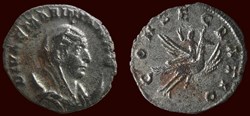 DIVAE MARINIANAE / CONSECRATIO