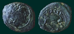 MASSALIA Bronze au taureau