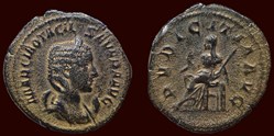 MARCIA OTACIL SEVERA AVG / PVDICITIA AVG