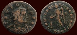 SEVERVS NOB C / GENIO POPVLI ROMANI