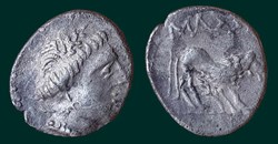 Drachme légère / Dicomon.17-9