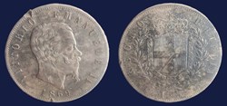 VITTORIO EMANUELE II / REGNO D'ITALIA