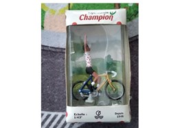 Cycliste "Supermarché Champion"