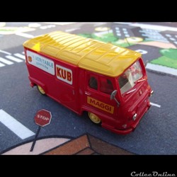 Un siècle d'automobile -Hors série N°2 - Renault Estafette "KUB"