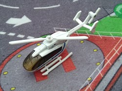 Hélicoptère SAMU