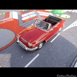 Panhard PL17 cabriolet