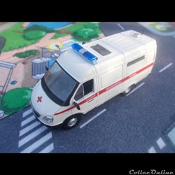 GAZ 32214 Ambulance
