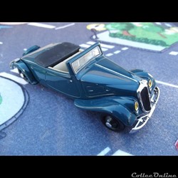 Voitures françaises de collection - N°46- Citroën 22 CV cabriolet