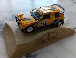 La Légende du Dakar-Numéro1-Peugeot 205 Turbo 16