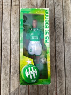 Poupée joueur de l'AS St Etienne