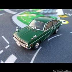 Collection Nissan - N°35 - Nissan Sunny coupé 1200GX