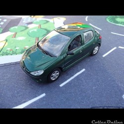 Voitures Françaises de collection- N°36 -Peugeot 206