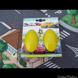 Pâques oeufs X2