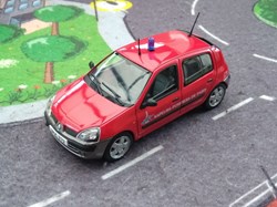 Renault Clio "Pompier de Paris"