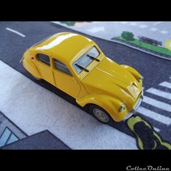 La 2 CV de Citroën - N°12 - Citroën 2 CV Dagonet