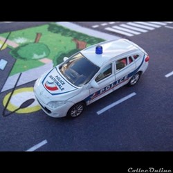 Renault Megane III Estate "Police"